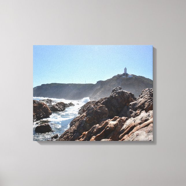 Light House - Mossel Bay Canvastryck (Framsida)