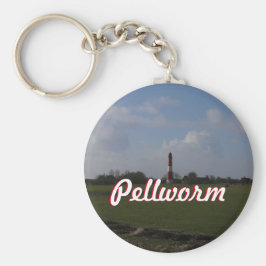Light House on Pellworm from Afar Nyckelring