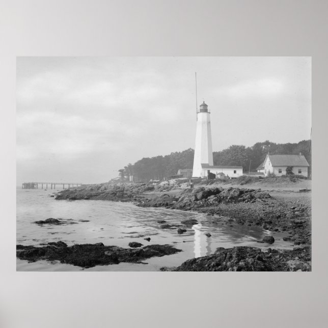 Light House Point Poster (Framsidan)