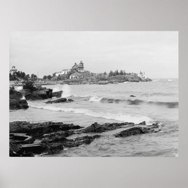 Light House Point Poster (Framsidan)