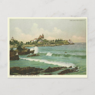 Light House Point Vykort