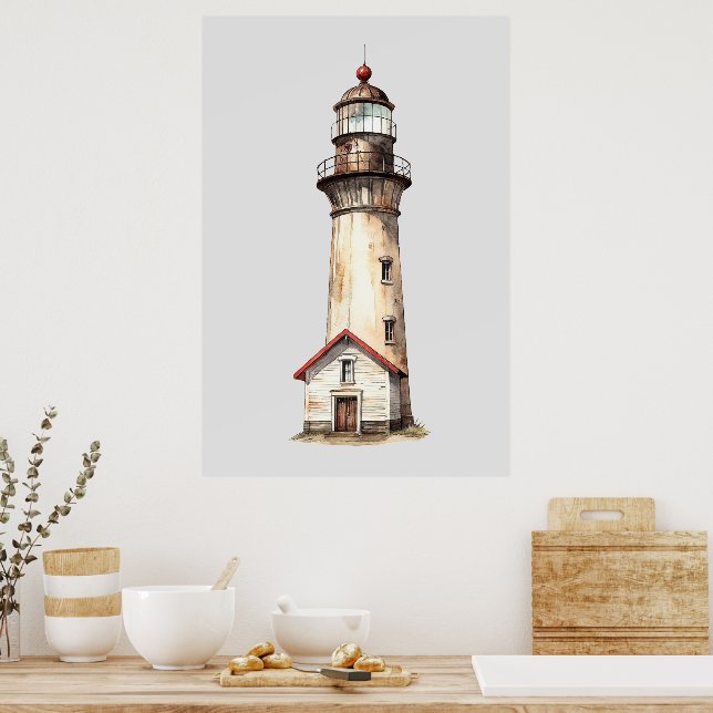 Light House Poster (Kök)