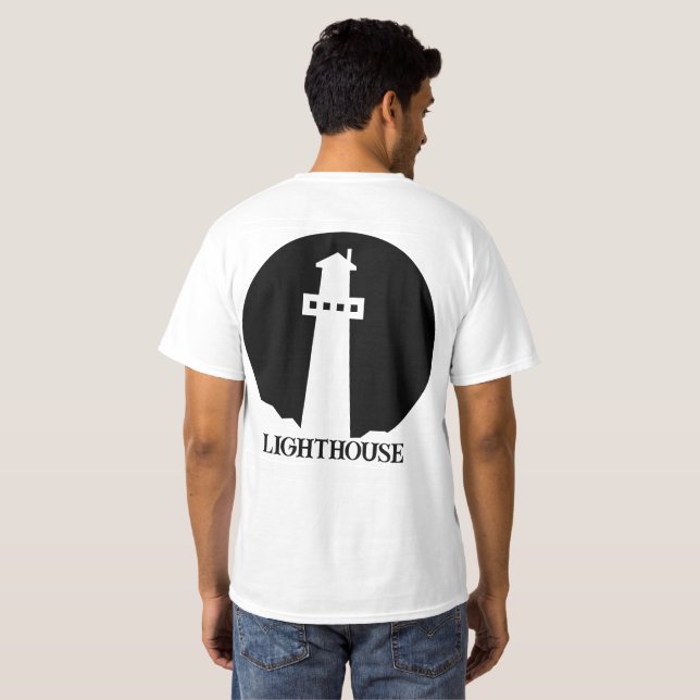 Light House T Shirt (Hel baksida)