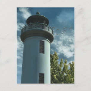Light House Torn Vykort