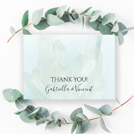 Light Ice Blue Crystals Bröllop Tack