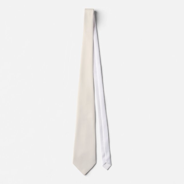 Light Ivory Beige Solid Trend Färg Background Slips (Framsida)