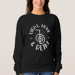 Light Kärlek & Reiki T Shirt