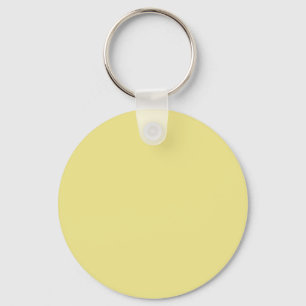 Light Khaki F0E68C - tillval att lägga till Namn Nyckelring