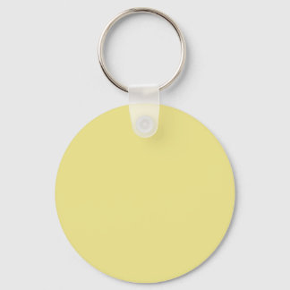 Light Khaki F0E68C - tillval att lägga till Namn Nyckelring