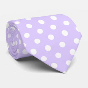 Light Lila and White Polka Dot Slips