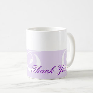 Light lila Decorative Band Lila Mugg