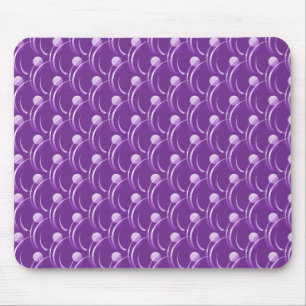 Light Lila Finare Swirls Mousepad Musmatta