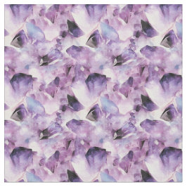 Light Lila Gemstones Tyg