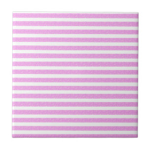 Light Lila Geometric Rand Kakelplatta