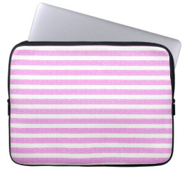Light Lila Geometric Rand Laptop Fodral