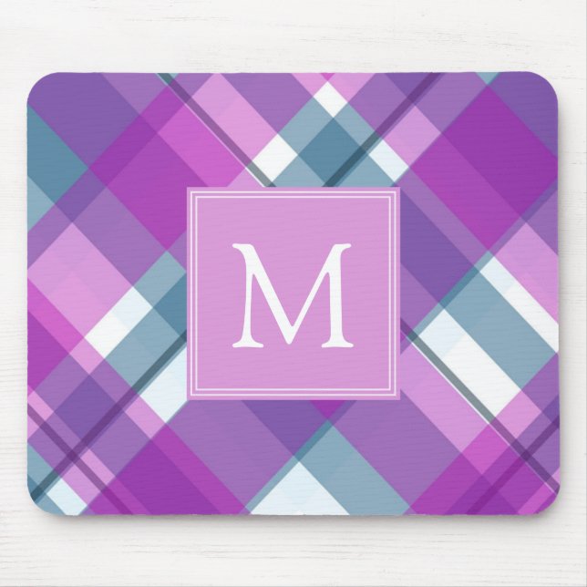 Light Lila Play Monogram Musmatta (Framsidan)