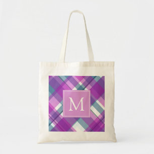 Light Lila Play Monogram Tygkasse