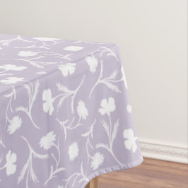 Light Lilac White Liberty Blommönster Elegant