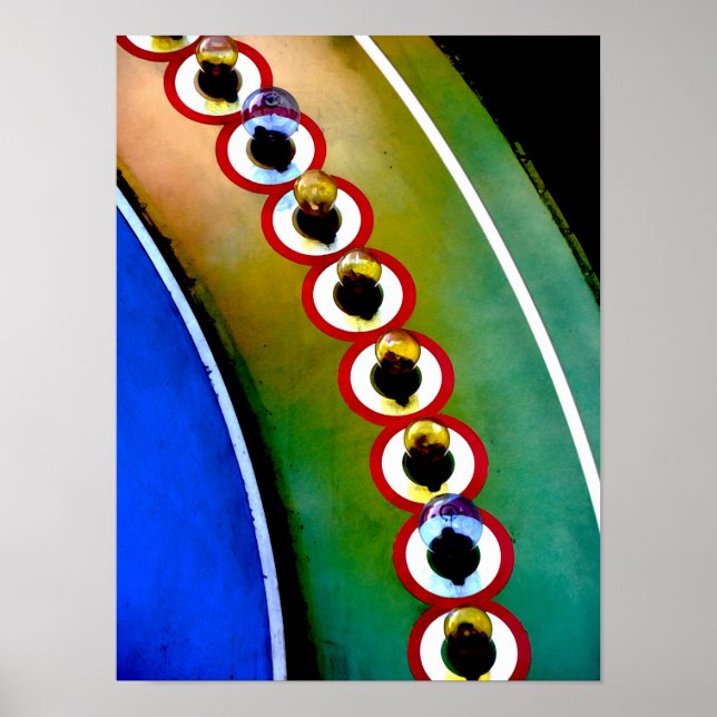 Light Lökar Poster (Framsidan)