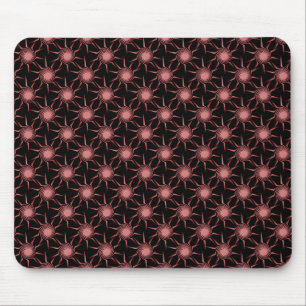 Light Mauve Swirling Sol Mousepad Musmatta
