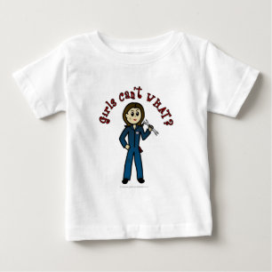 Light Mechanic Girl Tee