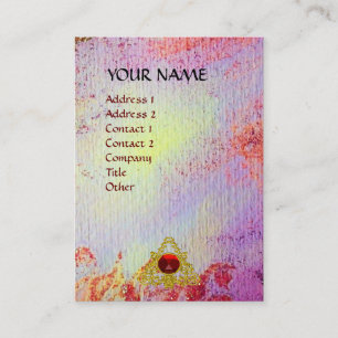 LIGHT MEMORIES MONOGRAM VISITKORT