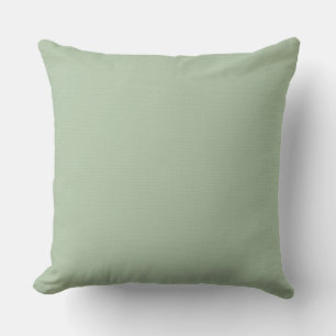 Light Mint-Grönt Faux Burlap Struktur Kudde