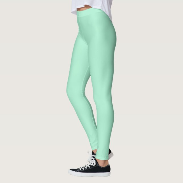 Light Mint-Grönt Leggings (Vänster)