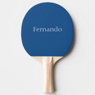 Light Navy Blue, Anpassade Pingisracket