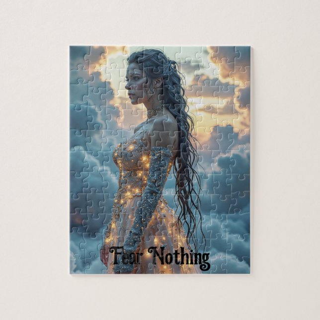 Light Nymph Pussel (Vertikal)