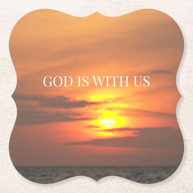 Light of a New Dawn Underlägg Papper (Framsida)