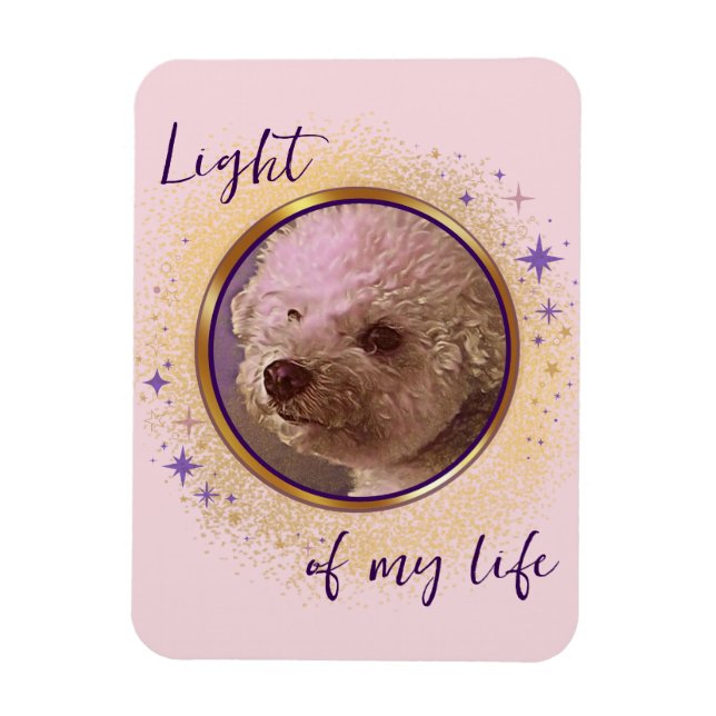 Light of My Life Magnet (Vertikal)