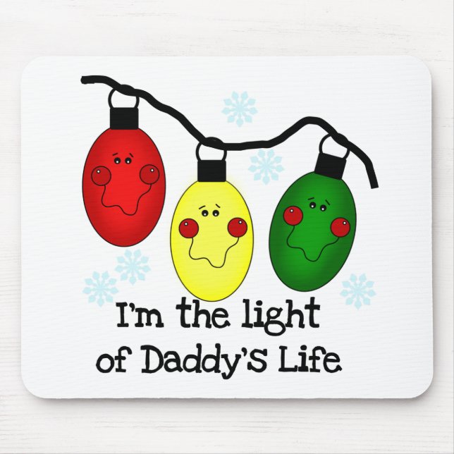 Light of Pappor Life Helgdag Tshirts and Gifts Musmatta (Framsidan)