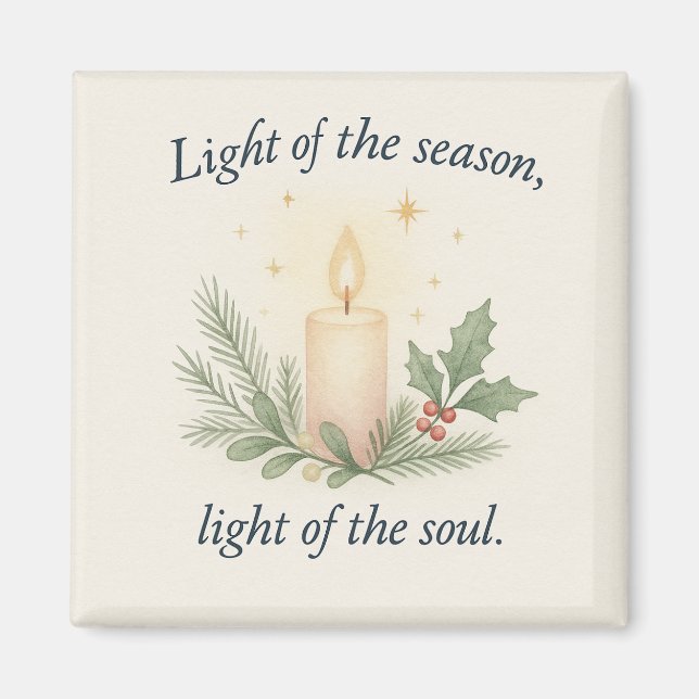 Light of the Season, Light of the Soul Magnet (Framsidan)