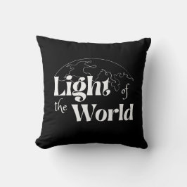 Light of the World Inspirational Christmas  Kudde