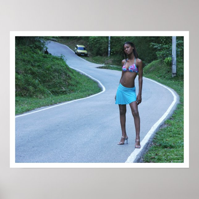 light on traffic poster (Framsidan)