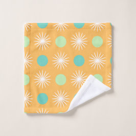 Light Orange Boho Retro Mönster