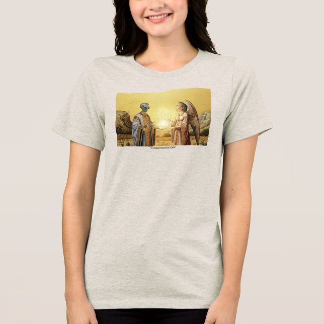 Light Orb Encounter -  T Shirt (Framsida)