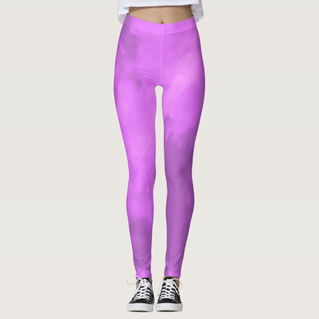 Light Orchid Leggings (Framsida)