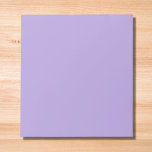 Light Pastel Lila Solid Färg Anteckningsblock<br><div class="desc">Light Pastel Lila Solid Färg</div>