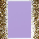 Light Pastel Lila Solid Färg Flygblad<br><div class="desc">Light Pastel Lila Solid Färg</div>