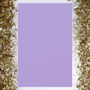 Light Pastel Lila Solid Färg Flygblad