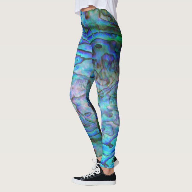 LIGHT PAUA LEGGINGS (Vänster)