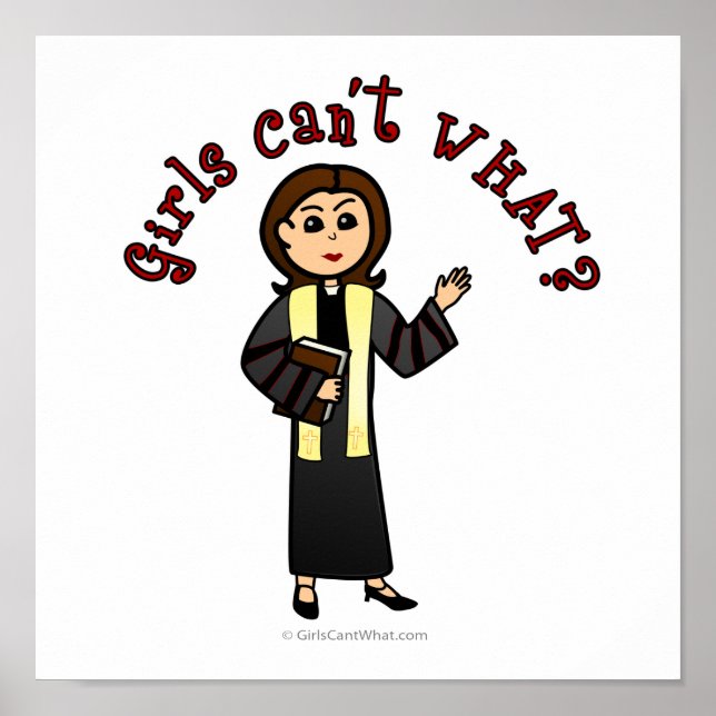 Light Preacher Poster (Framsidan)