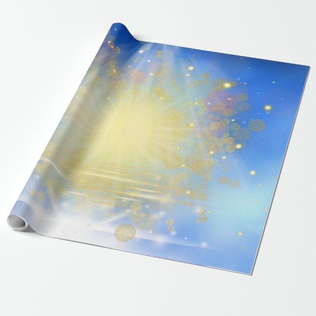 Light Presentpapper (Utrullad)