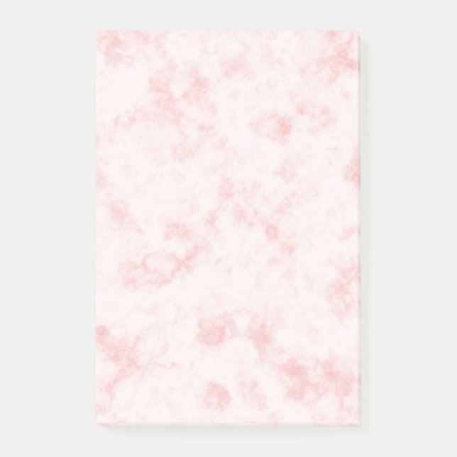 Light Red Marble Post-It Notes (Framsida)