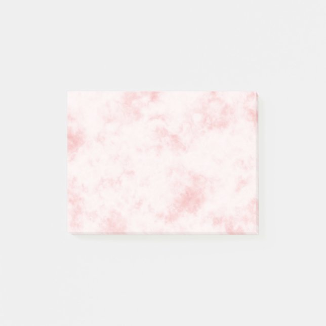 Light Red Marble Post-It Notes (Framsida)