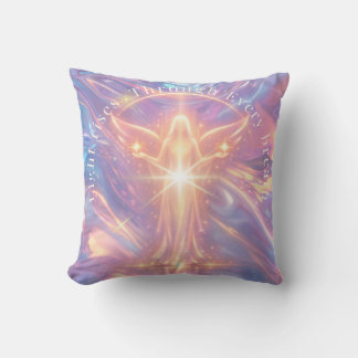 Light Rises Through Every Breath Pillow – Celestia Kudde