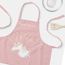 Light Ro Rosa White Magic Unicorn Girl Kids
