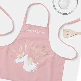 Light Ro Rosa White Magic Unicorn Girl Kids